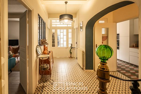 Une maison vigneronne au caractère unique