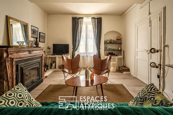 Une maison vigneronne au caractère unique