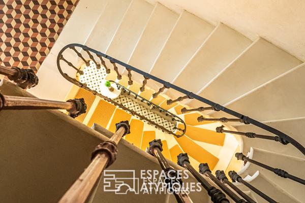 Une maison vigneronne au caractère unique