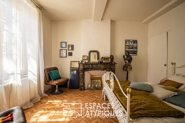 Une maison vigneronne au caractère unique