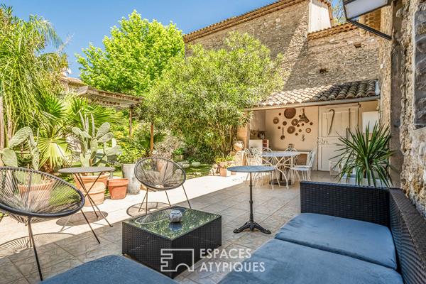 Une maison vigneronne au caractère unique