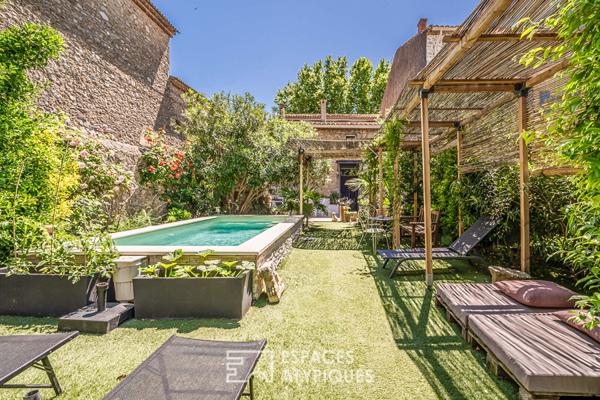 Une maison vigneronne au caractère unique