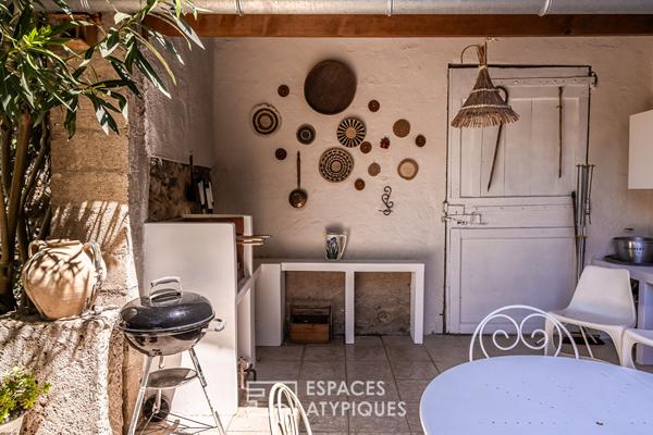 Une maison vigneronne au caractère unique