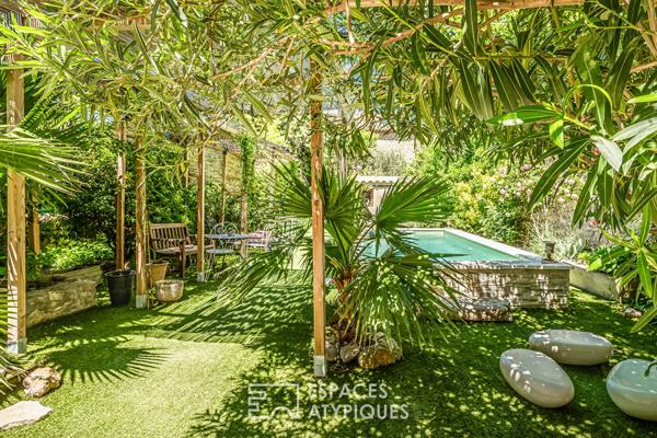 Une maison vigneronne au caractère unique