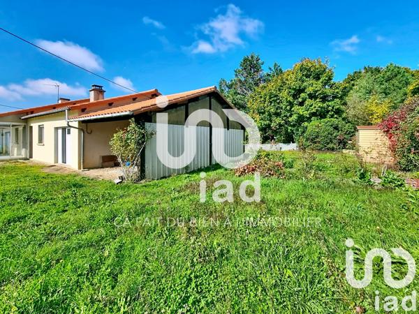 Maison à vendre 3 pièces 67 m² Nouaillé-Maupertuis