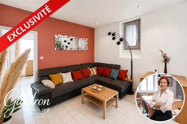 Appartement T3 - Rénové - Proche de la gare
