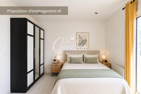 Appartement T3 - Rénové - Proche de la gare