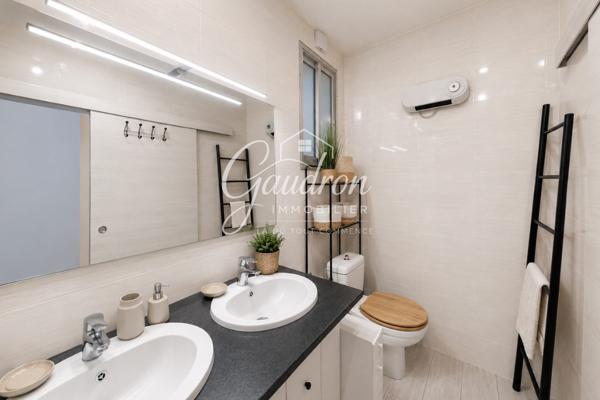 Appartement T3 - Rénové - Proche de la gare