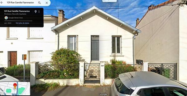 Maison idéalement située, quartier Bastide (33100)