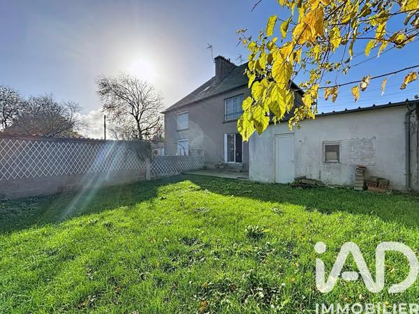Maison à vendre 4 pièces 69 m² Saint-Malo