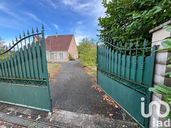 Maison à vendre 7 pièces 187 m² Le Poinçonnet