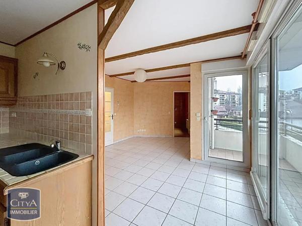 Appartement à vendre 2 pièces 44.47m²