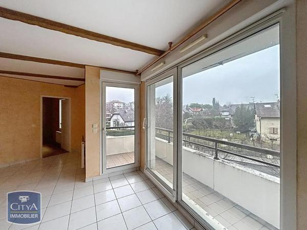 Appartement à vendre 2 pièces 44.47m²