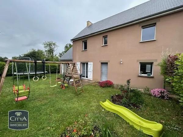 Maison à vendre 6 pièces 136m² Martinvast (50690)