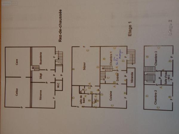 Maison individuelle à vendre à Clermont-Ferrand dans le Puy-de-Dôme (63100), ref : 13352/446   
Le Brézet