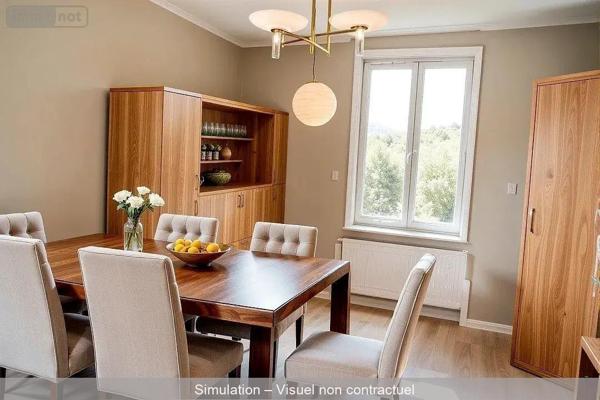 Maison individuelle à vendre à Clermont-Ferrand dans le Puy-de-Dôme (63100), ref : 13352/446   
Le Brézet