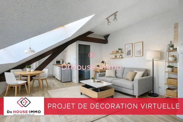 Appartement à vendre 2 pièces de 23 m²