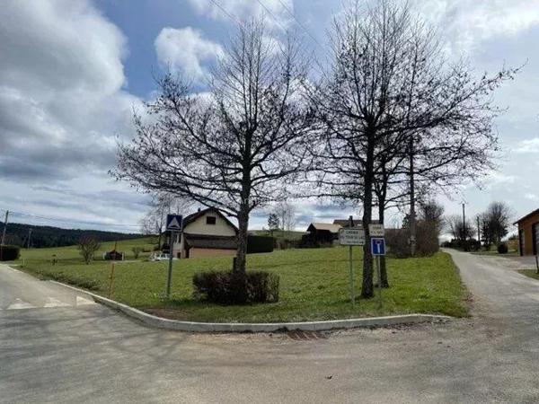 Vente Terrain 727 m2 à Les Grangettes