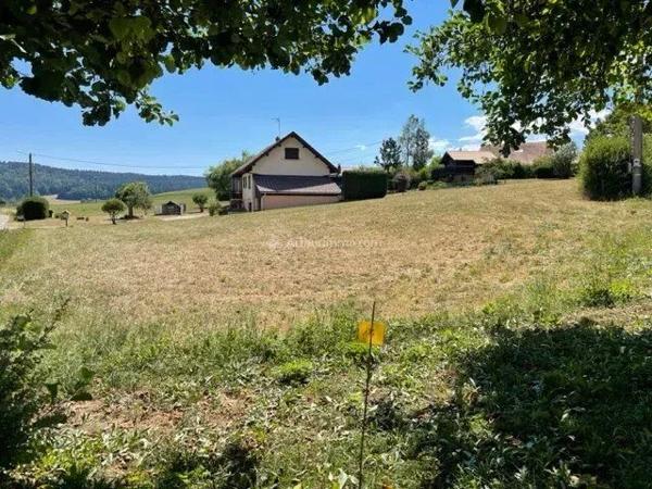 Vente Terrain 727 m2 à Les Grangettes