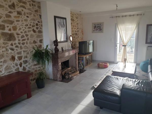 Maison vue imprenable sur la Loire