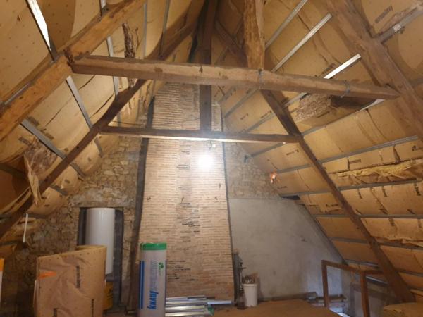 Maison vue imprenable sur la Loire