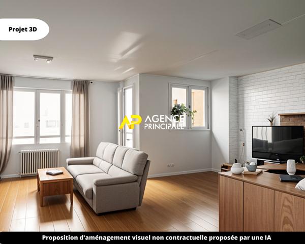 Sartrouville - Duplex 4 pièces de 69 m² avec balcon et parking €189 500 ** - Référence 9549