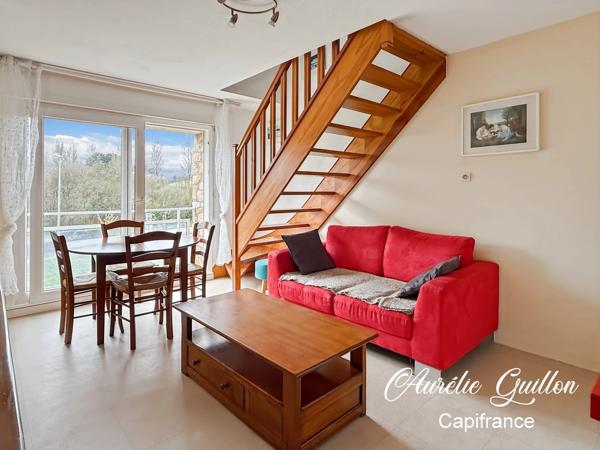 Damgan – Duplex 4 pièces à 450 m de la mer