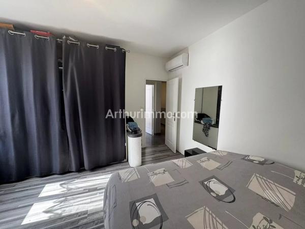 Vente                                                      Appartement
                        
                     3 pièces                      75 m2                     à Sainte-Maxime