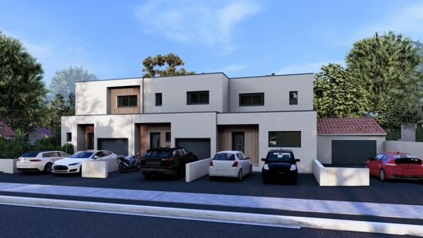 Lattes (34970) Maison contemporaine, 3 chambres, garage, place de parking- Lattes centre (34970)