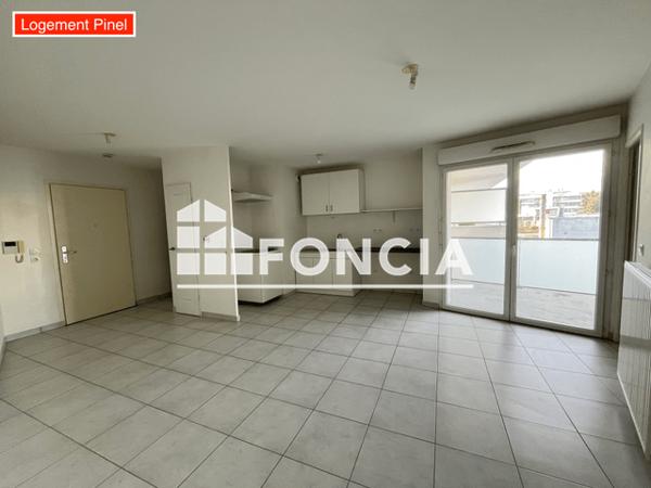 Location Appartement 2 pièces 43.58 m² - L APARTE Grenoble 38100