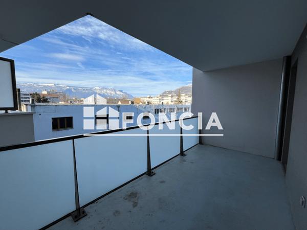 Location Appartement 2 pièces 43.58 m² - L APARTE Grenoble 38100