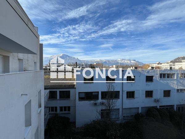 Location Appartement 2 pièces 43.58 m² - L APARTE Grenoble 38100