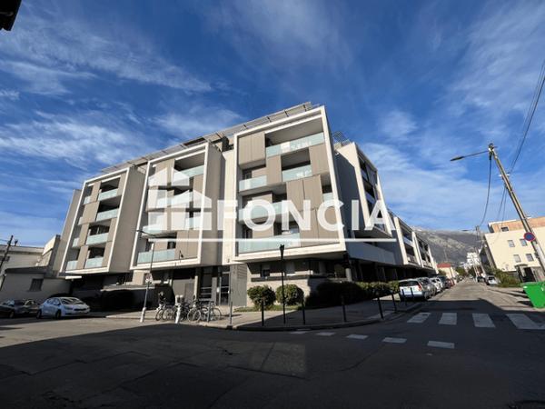 Location Appartement 2 pièces 43.58 m² - L APARTE Grenoble 38100