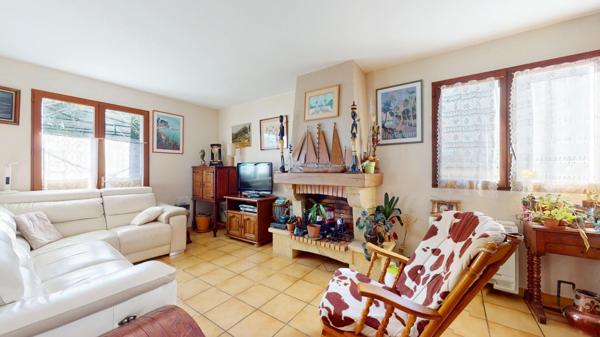 Maison 4 chambres avec garage !