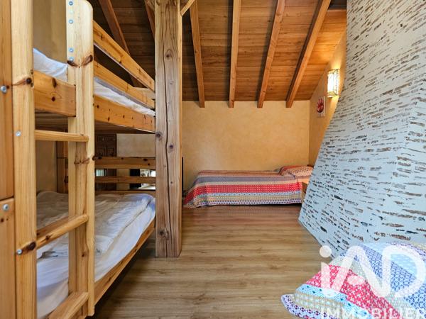 Maison à vendre 6 pièces 127,55 m² Cussac