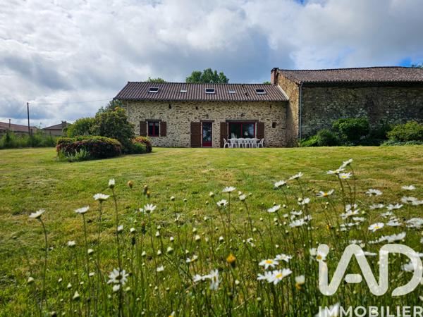 Maison à vendre 6 pièces 127,55 m² Cussac
