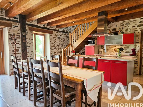 Maison à vendre 6 pièces 127,55 m² Cussac