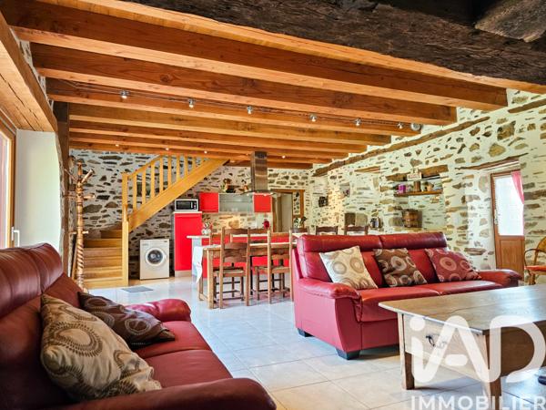 Maison à vendre 6 pièces 127,55 m² Cussac