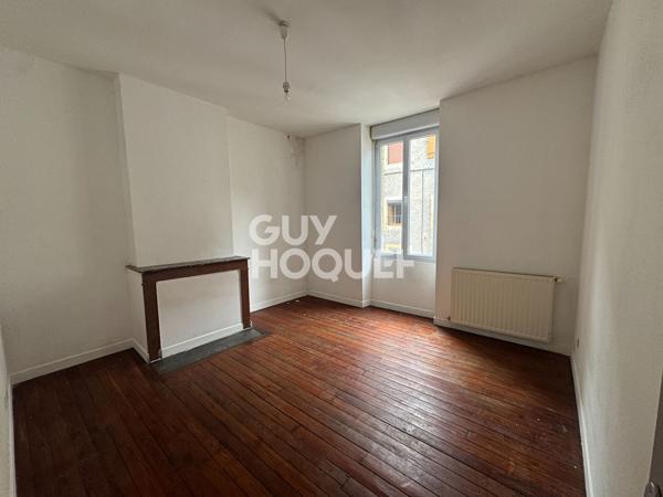 Charmant appartement 3 pièces à Vals les Bains avec grande terrasse