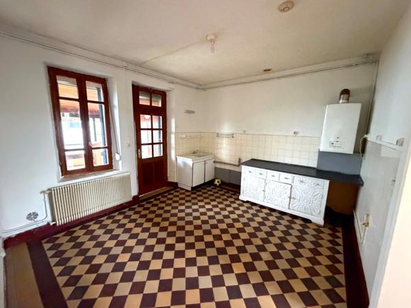 Appartement à vendre 3 pièces DIGOIN (71)
