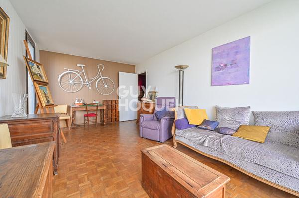 2 pièces avec terrasse & balcon