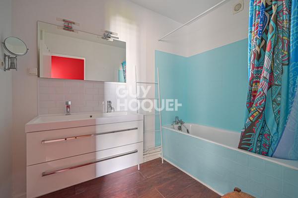 2 pièces avec terrasse & balcon