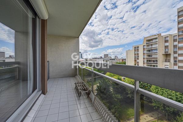 2 pièces avec terrasse & balcon