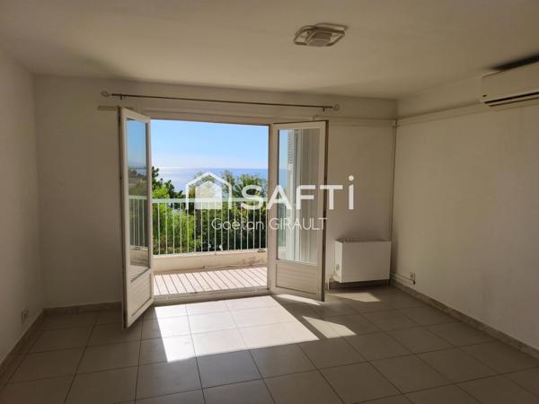 Beau T4 avec vue mer