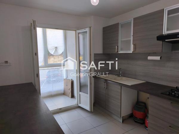 Beau T4 avec vue mer