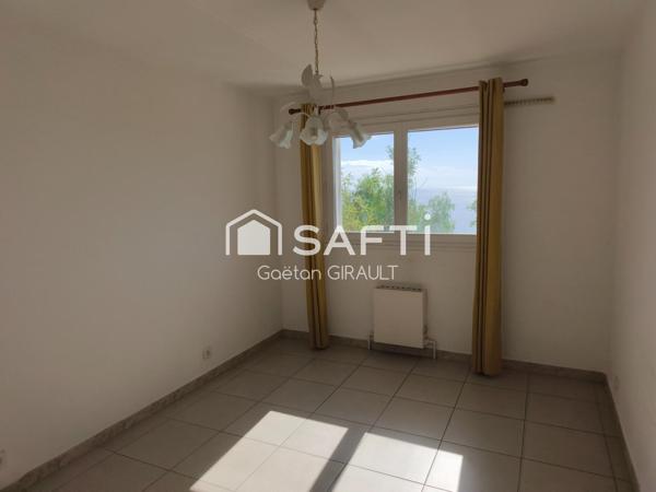Beau T4 avec vue mer