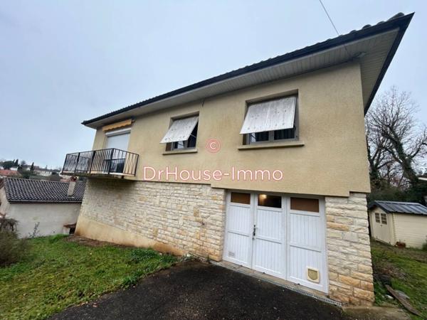 Maison à vendre 3 pièces de 65 m²