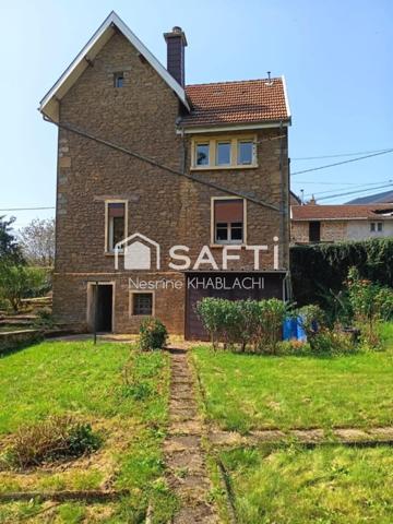 Maison individuelleT5 2 chambres avec terrain et garage