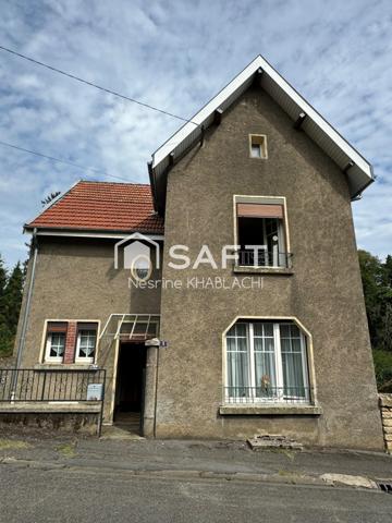 Maison individuelleT5 2 chambres avec terrain et garage