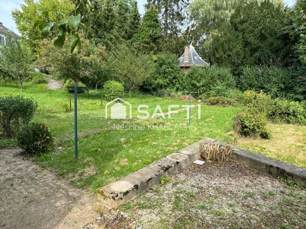 Maison individuelleT5 2 chambres avec terrain et garage